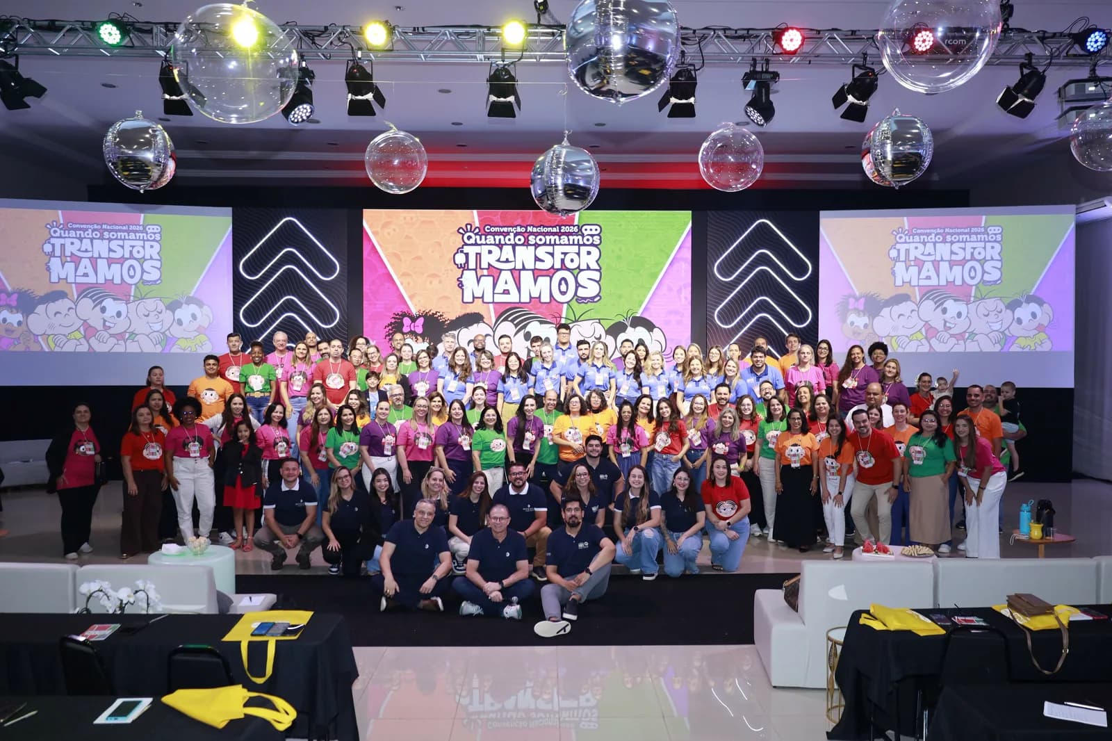 Encontro nacional da equipe Ensina Mais